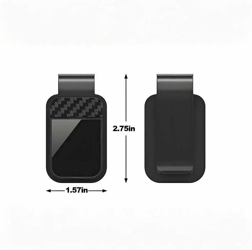 Car Sun Visor Sunglasses Clip Car Sunglasses Storage Holder Eyeglass Hanger Car Ticket Card Storage Clip Car Interior Accessorie - view 6