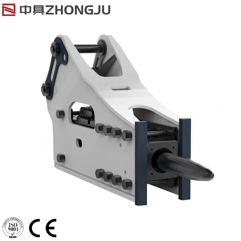 

Hot-selling High Quality Hydraulic Crushing Hammer Excavator&Loader Attachment Demolition Breakers