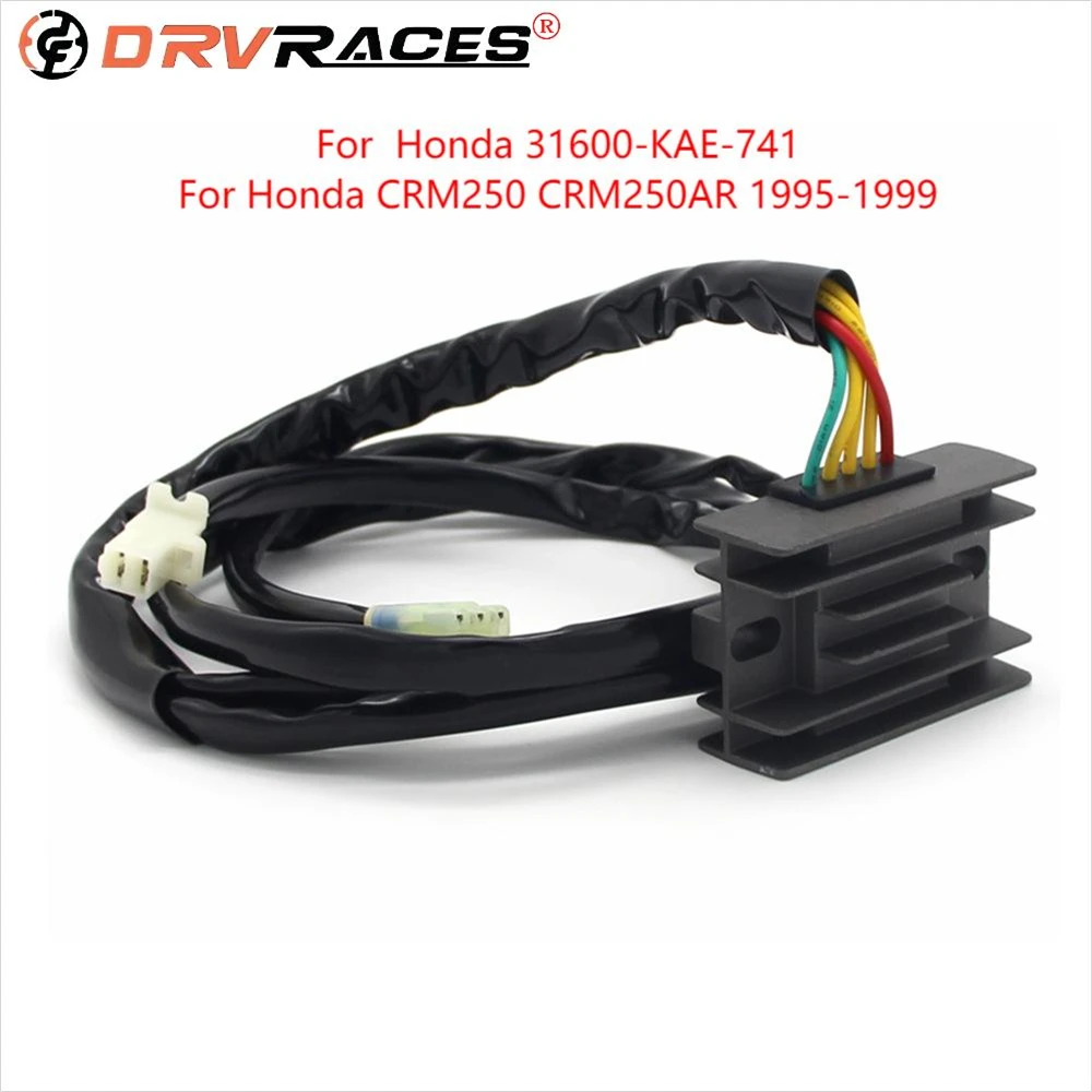 دراجة نارية الجهد المنظم المعدل لهوندا CRM250 CRM 250 250AR CRM250AR 1995 96 97 98 1999 31600-KAE-741 الملحقات