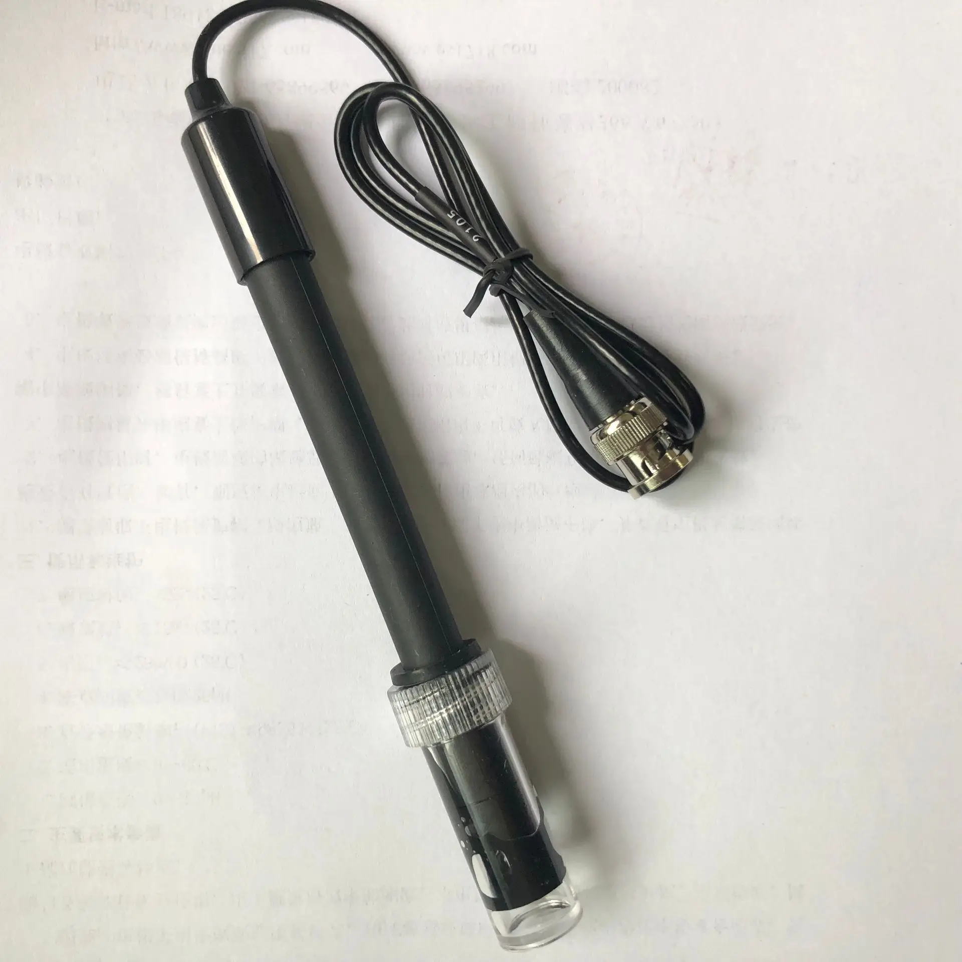 

Anti pollution and high performance PH probe E-331D PH composite electrode molded PH PH electrode