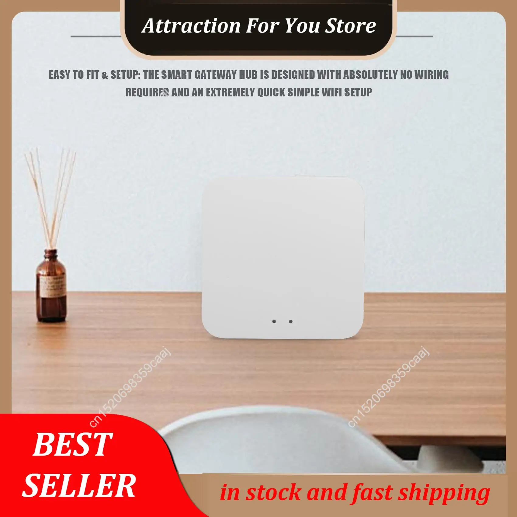 

Hot Selling Tuya Zigbee Smart Gateway Hub Smart Home Bridge Tuya Smart Life APP Wireless Remote Controller For All Tuya Zigbee 3