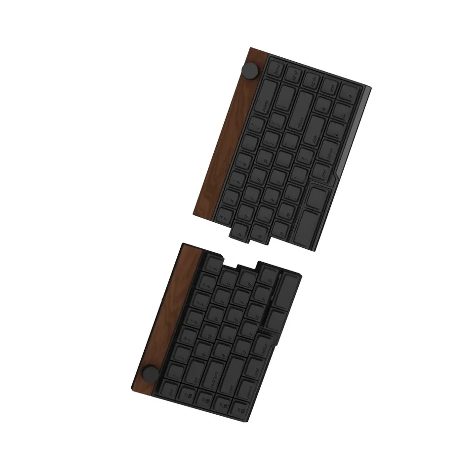 Jezail Funder Jiffy75 Split Keyboard SP75 Bluetooth/2.4G Low