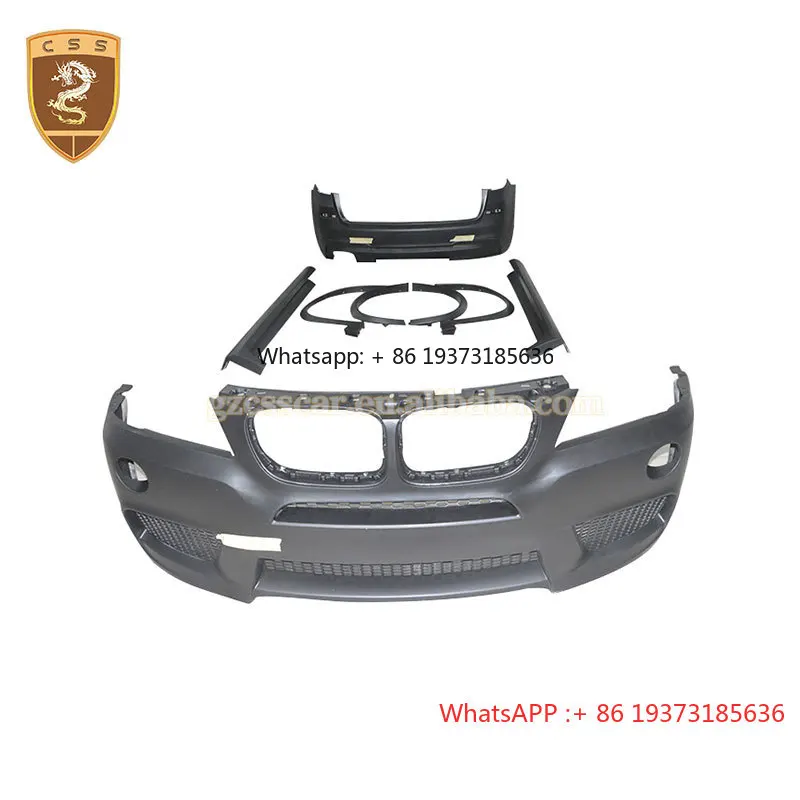

For BMW X3 E83 F25 to Mtech Style Body Kit Frp Material