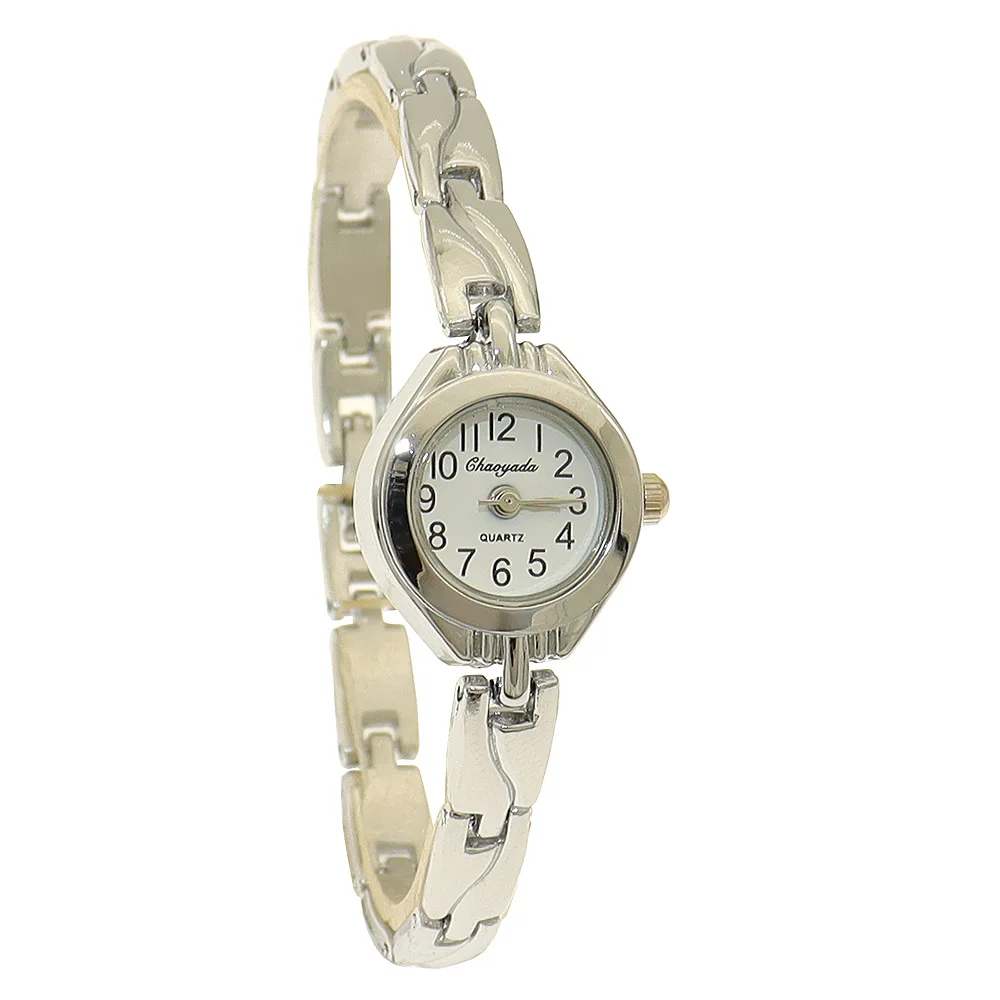 Hot Small Dial Golden Bracelet Watch for Women Luxury Ladies Wristwatch Elegant Quartz Female Clock Fashion Gift Reloj Mujer