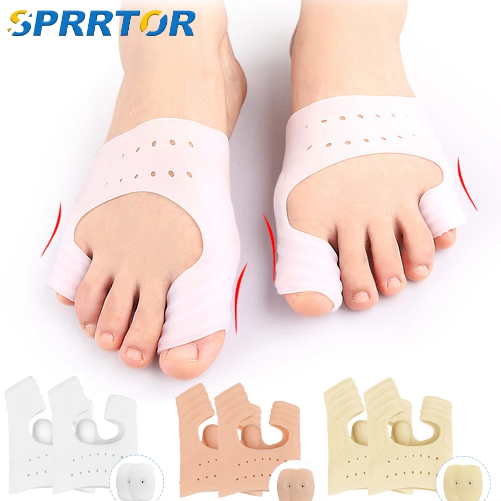 1Pair Toe Separators Ball of Foot Cushion,Metatarsal Pads for Women,Silicone Forefoot Cushions Great for Neuroma,Forefoot Pain