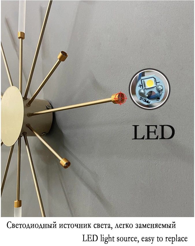 LED light source high brightness energy-saving indoor light-firework chandelier universal light source accessories, power: 1W