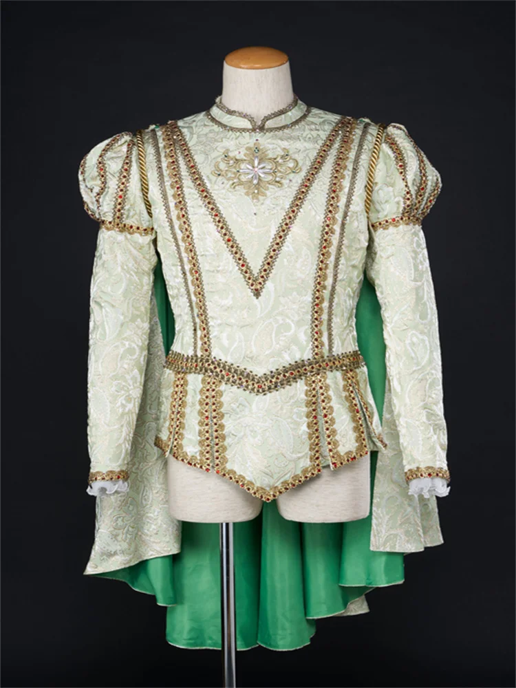 

Tudor Elizabethan Men's Costume Renaissance Knight Warrior Hussar Officer Henry Viii Royal Court Uniform