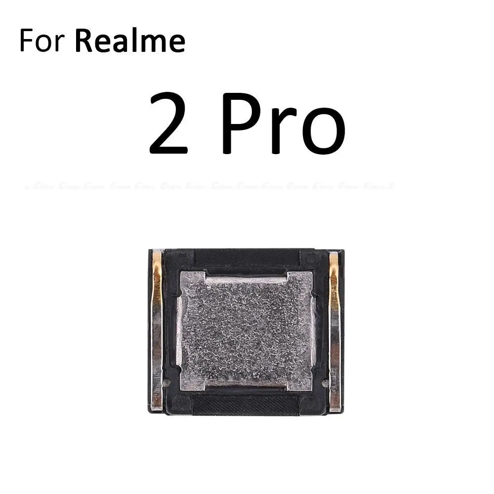 سماعة أذن علوية مكبر صوت استقبال الكابلات المرنة لـ OPPO Realme 1 2 3 3i 5 5i 6 6i 6S 7 7i 8i 8 Pro 5G 4G #3