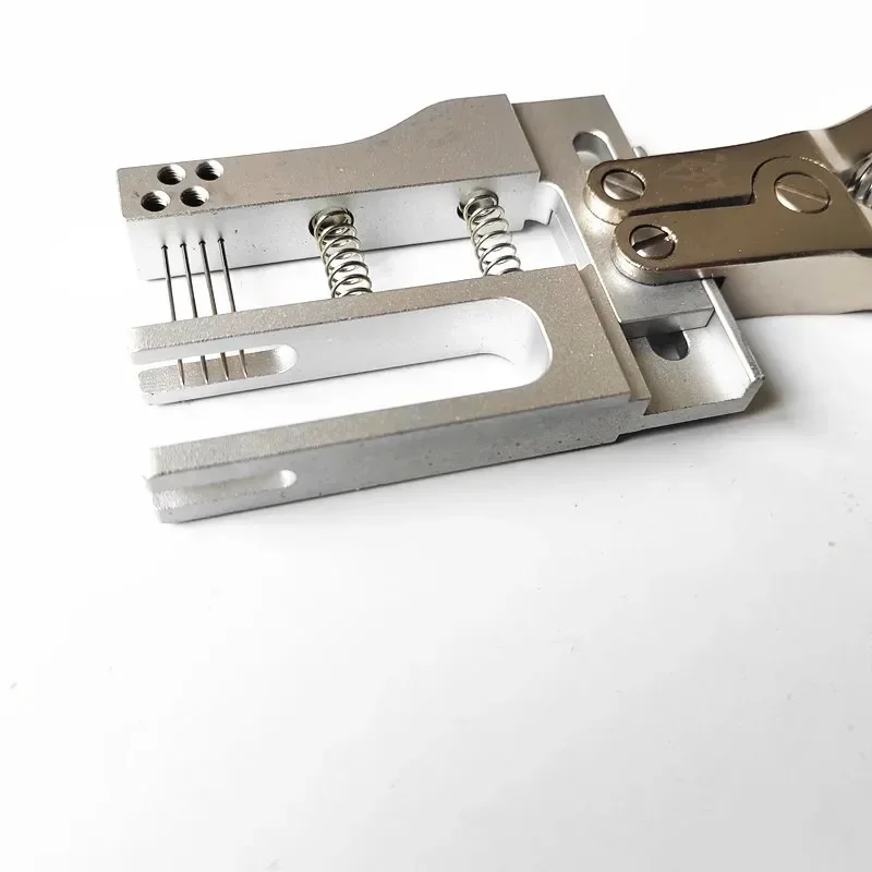 Piano Tuning Tool 1301B Whole Tone Needle Hammer, Pin Arrangement Pliers, Adjustable Angle Plug Pins & Hammer Wrench