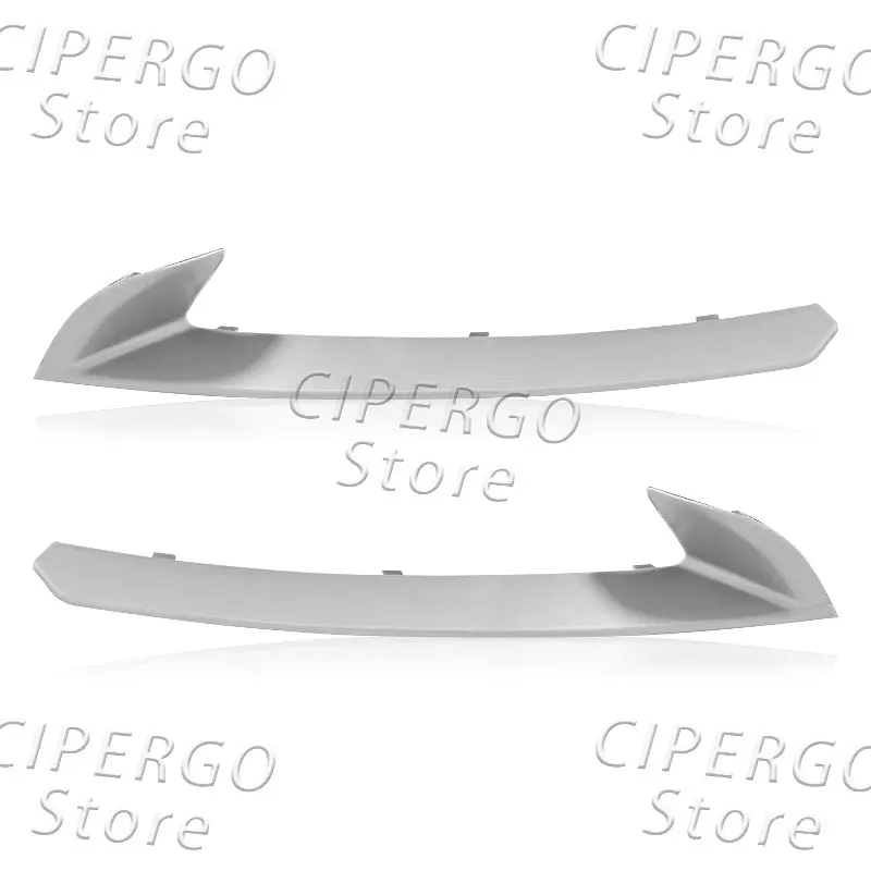 Решетка переднего бампера автомобиля, литая полоса, левая и правая автозапчасти для BMW F10 F18 OE: 51117331765 51117331766