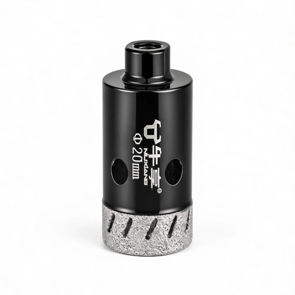 Efficient Diamond Dry Drill Bit For Niuxiang Angle Grinder M10 Fitting Porcelain Ceramic Tile Hole Opener Cutter