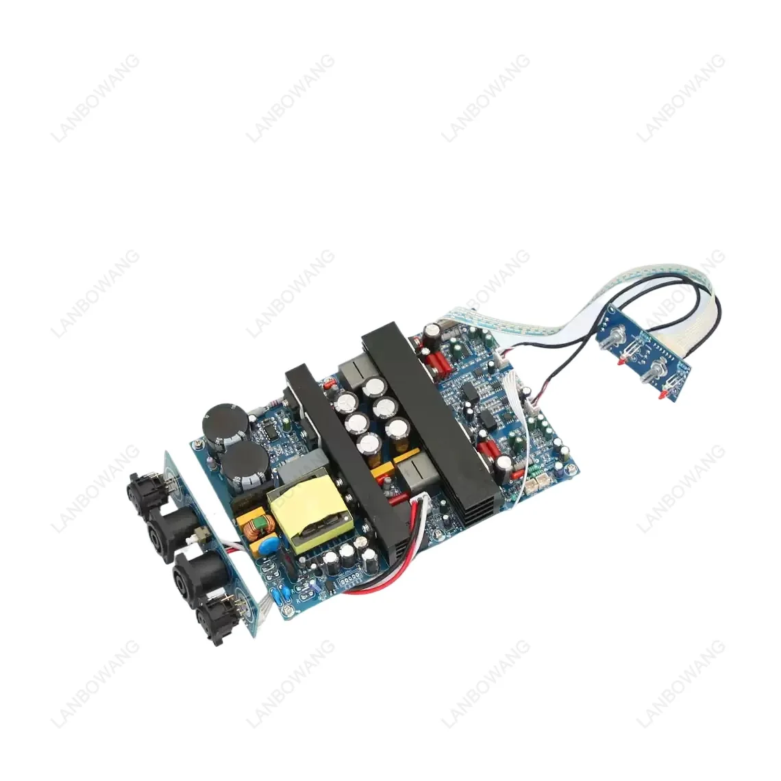 IRS2092 High Power Dual Channel D-Class Digital Amplifier Board 500W+500W AC220V HiFi Fever Audio Board Better Than LM3886