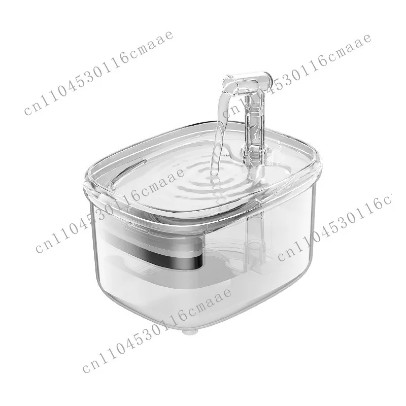 Pet cat water dispenser Large capacity plug-in cat water feeder Automatic circulation filter cat water dispenser