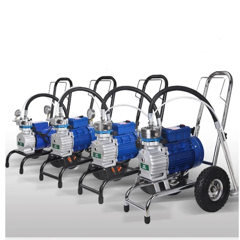 Paint Spraying Machine High Pressure Airless Coating Machine Multifunctional Spray Tools Latex Paint Wall Paint Aluminum 3600W