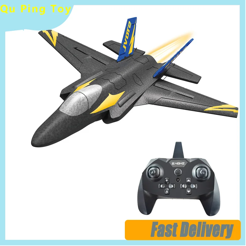 

Z57 Remote-Controlled Fighter F35 Remote-Controlled Aircraft Four Channel Fixed Wing Glider Kf605 Model Airplane Toy