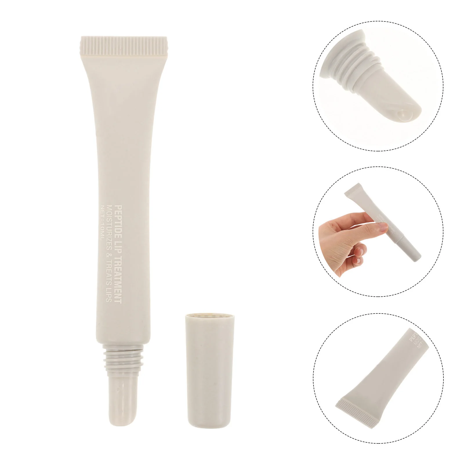 

Care Gel Moisturizing Hydrating Exfoliating Soft Supple Shiny Jelly Finish Lip Gloss Lipstick Women Nonsticky Refreshing Easy
