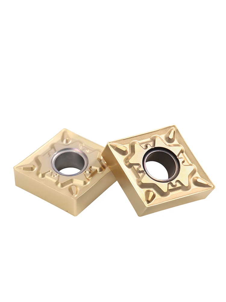 Diamantförmige Cermet-Drehwendeplatten CNMG120404-HQ CNMG120408-HQ Spezialisiert für die Stahlbearbeitung – Detail 7