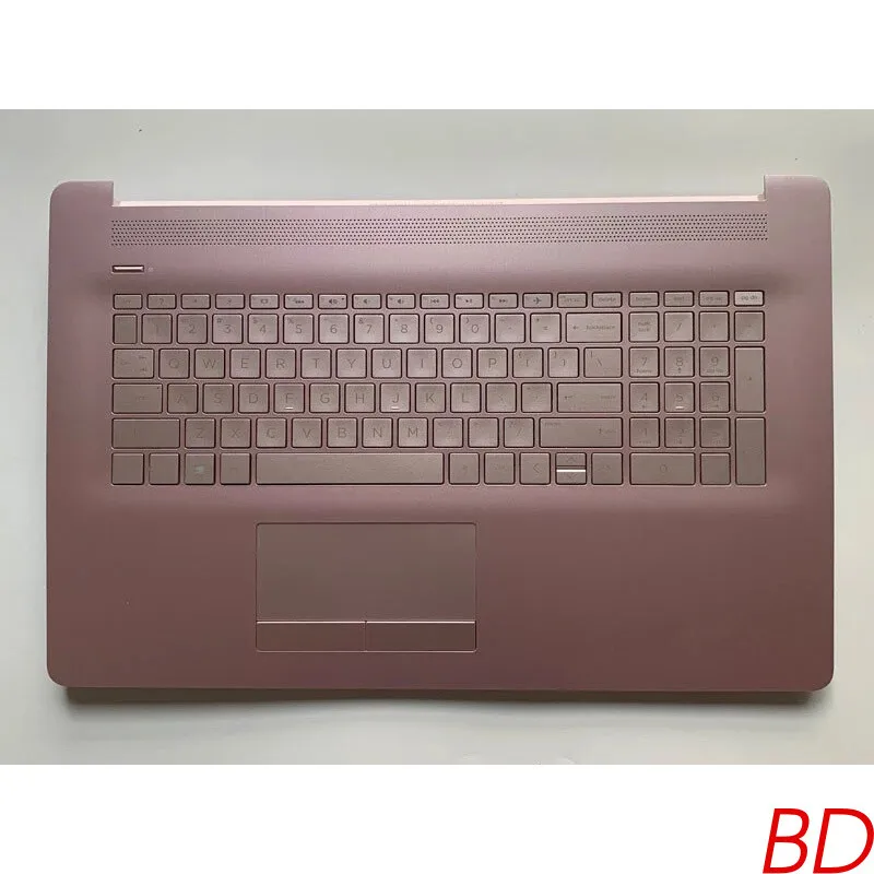 

A+ For HP 17-BY 17-CA C Shell W/ Backlit Keyboard Touchpad Pink L28089-001