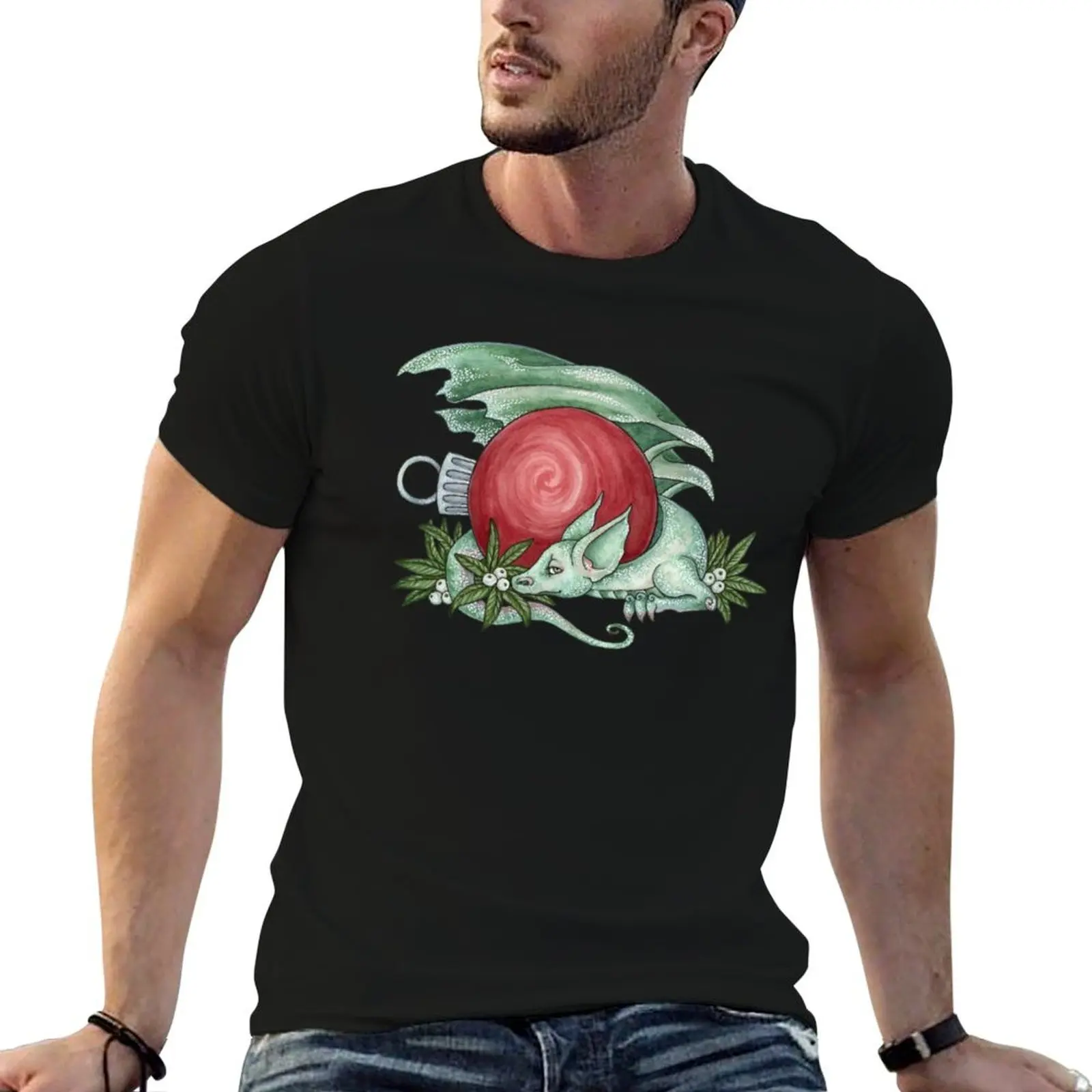 Holiday Treasure T-Shirt Summer Casual Loose T-Shirt