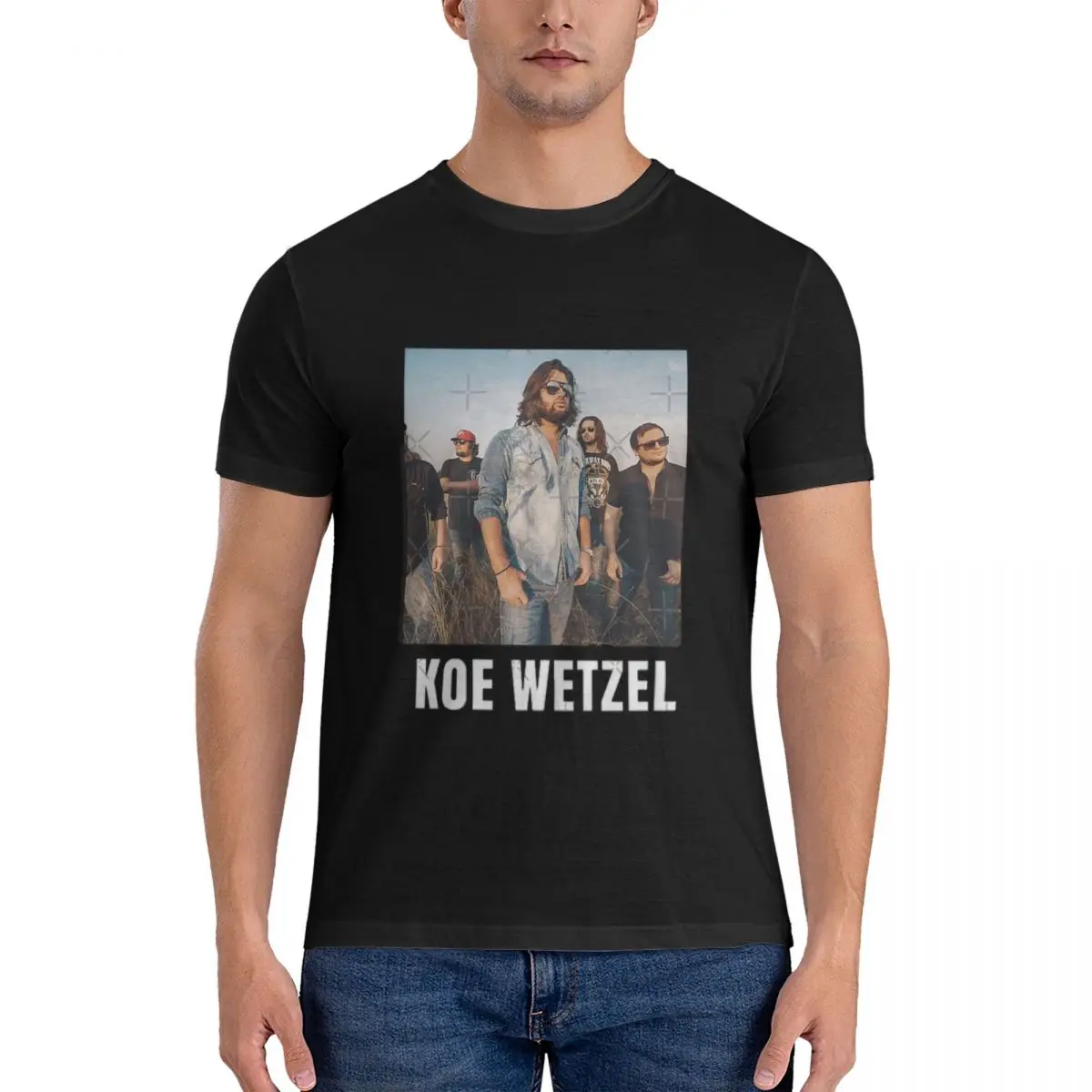 Koe Wetzel Gifts For Fan Men T Shirt jessie murph Awesome Tees Short Sleeve Round Collar T-Shirt Cotton 6XL official-website top