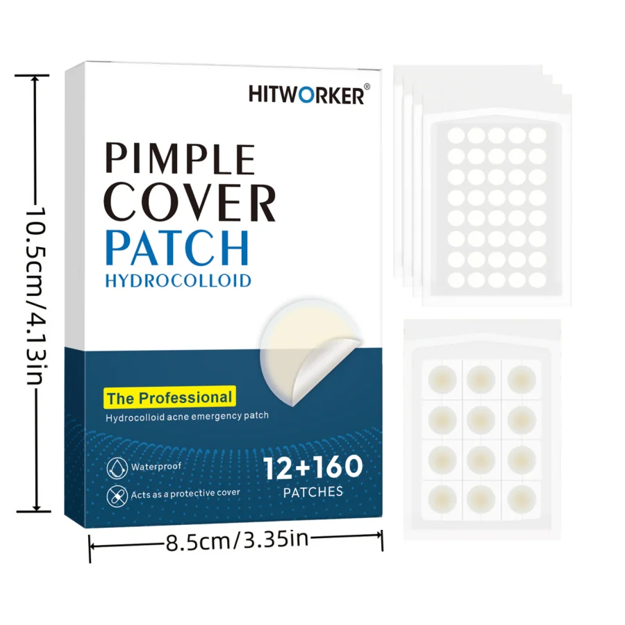 172 Acne Patch | Infused with Tea Tree Oil, suitable for acne and blemishes, suitable for all light beige skin tones