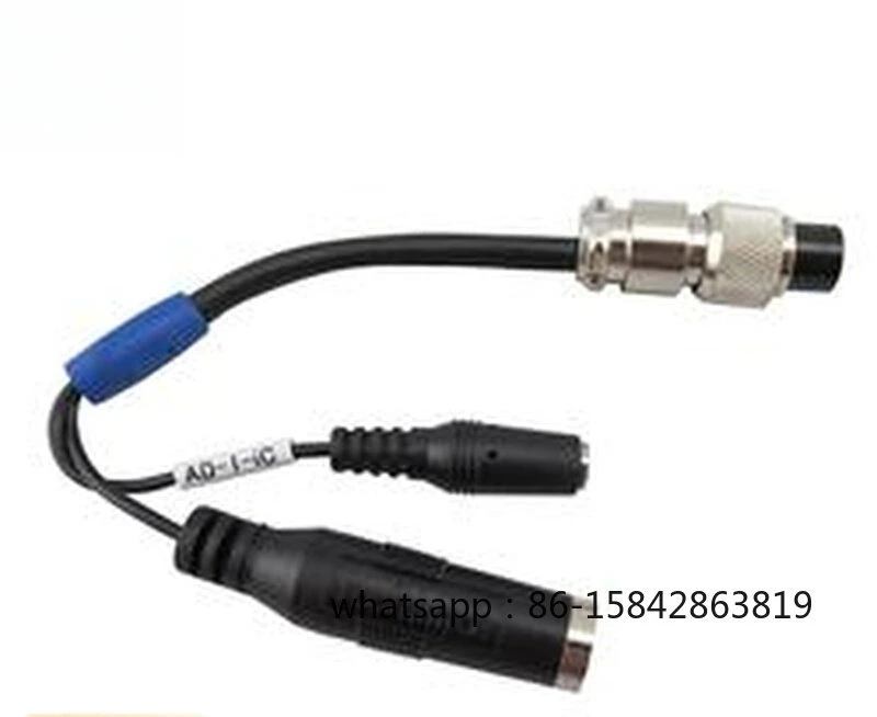 Portable Radio Headphone Transfer Cable RJ45 Audio Plug Converter Two Way Communication Accessory