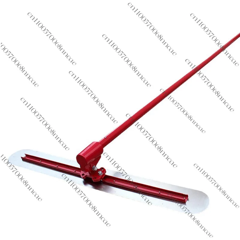 

Cement pavement push-pull small trowel scraping leveler extension rod polish plate