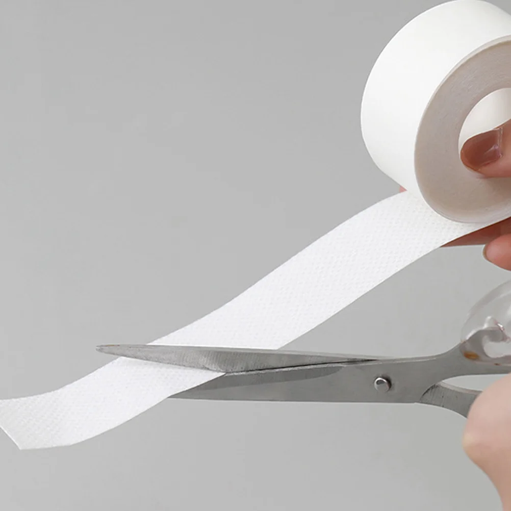 

6 Rolls Sticky Sweat Pad Collar Absorption Liner Portable Protector for Baseball Cap Golf Visor Sun Hat Invisible Sweat