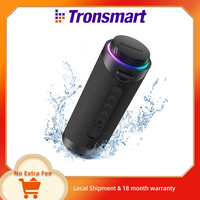 Tronsmart T7 Bluetooth Speaker with Bluetooth 5.3, Balanced Bass, IPX7 Waterproof,  LED Modes, for Outdoor