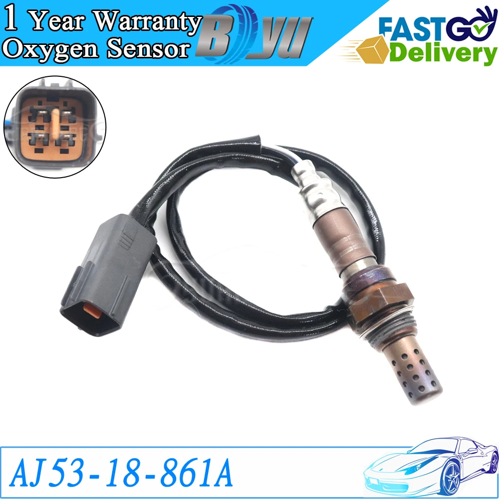 

New Car AJ53-18-861A Downstream Air Fuel Ratio Lambda Sensor O2 Oxygen Sensor For Mazda MPV 3.0L AJ5318861A