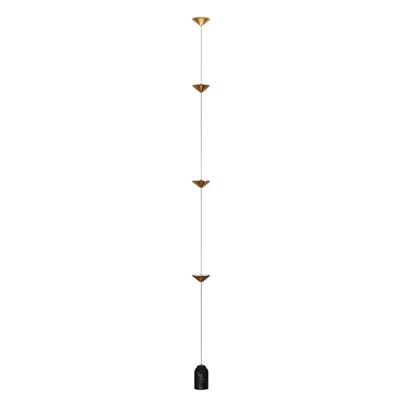 Minimalist LED Ceiling Floor Lights Luxury Modern Atmosphere Chandeliers Living Room Bedroom Decor Lighting Fixtures