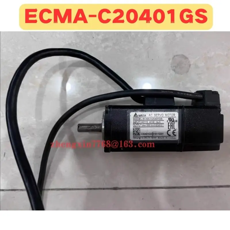 

Used Servo Motor ECMA-C20401GS ECMA C20401GS Normal Function Tested OK