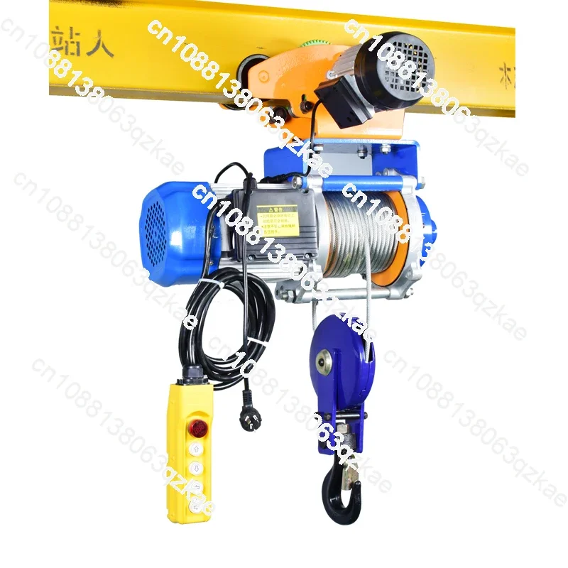 Electric hoist 220v household 2 ton  with sports car + transportation cost to the Philippines