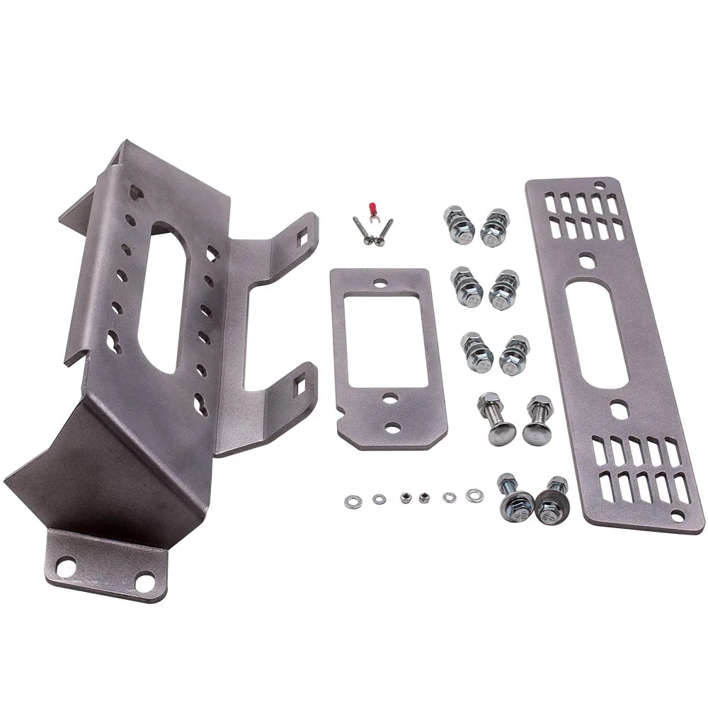 

New Winch Mount Kit Replacement for Polaris Ranger 500 570 800 models for 400 500 570 700 900 2009-2019 Steel