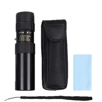 10-300x40 Zoom Telescope HD Portable Powerful Binoculars Long Range Professional Monocular Low Night Vision For Hunting