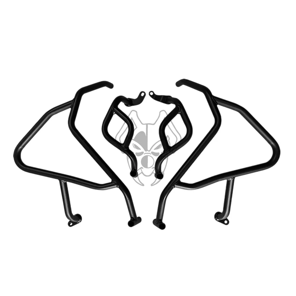 MTKRACING لهوندا NX500 NX400 2024-2025 دراجة نارية العلوي أو السفلي الحرس الوفير محرك الحرس حماية الجسم المضادة للتصادم