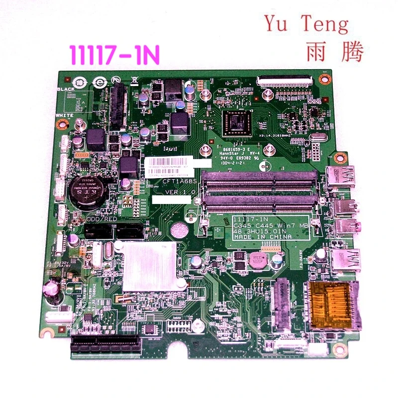 

Suitable For Lenovo C345 C445 All-in-one Motherboard CFT1A68S 11117-1N Mainboard 100% Tested OK Fully Work