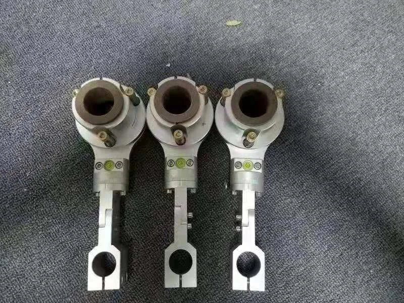 25-35mm Adjustable Anti-Collision Torch Clamp, Durable Holder for CNC Flame & Plasma Cutting Torch
