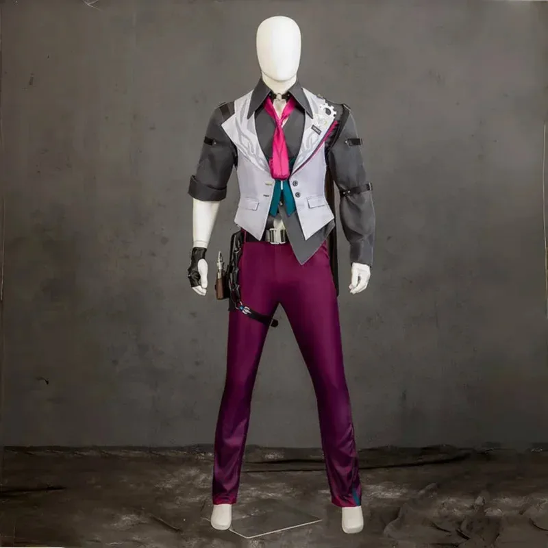 

♥ Новый костюмный набор Honkai: Star Rail 2025 года (парик, обувь) для косплея Галлахера на Хэллоуин ★ Домик медведя