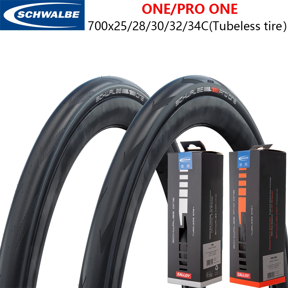 

Schwable ONE PRO ONE Tubeless TIre Anti Puncture Folding TR Road Bicycle Tire 700x25C/28C/30C/32C/34C