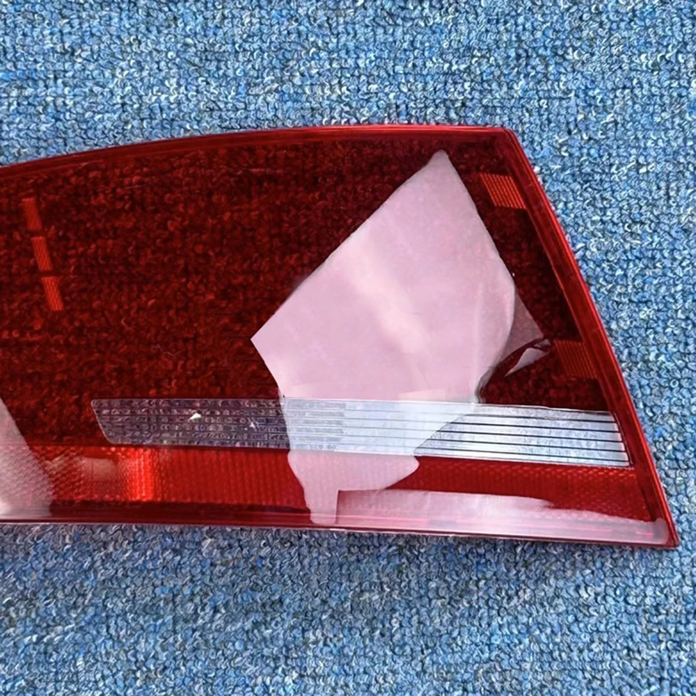 For Audi A4L 2009-2012 Car Rear Taillight Lens Glass Auto Shell Taillamp Lampshade Tail Light Lamp Cover Lampcover 4