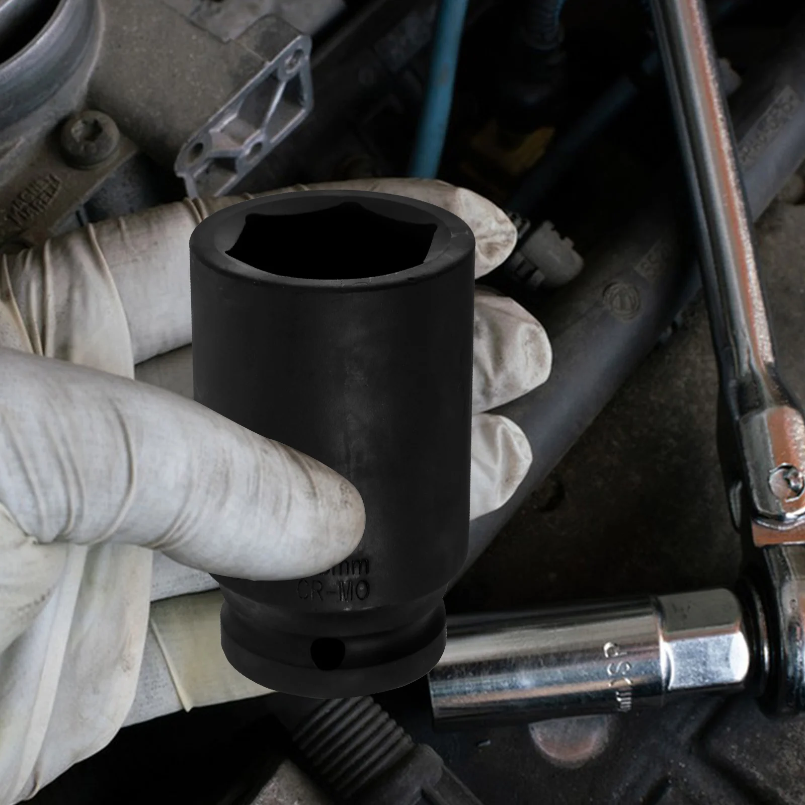 

Pneumatic Extended Socket Impact Socket Sturdy Bit Replacement Heavy Duty Wind Shooter Tire Maintenance Multifunctional