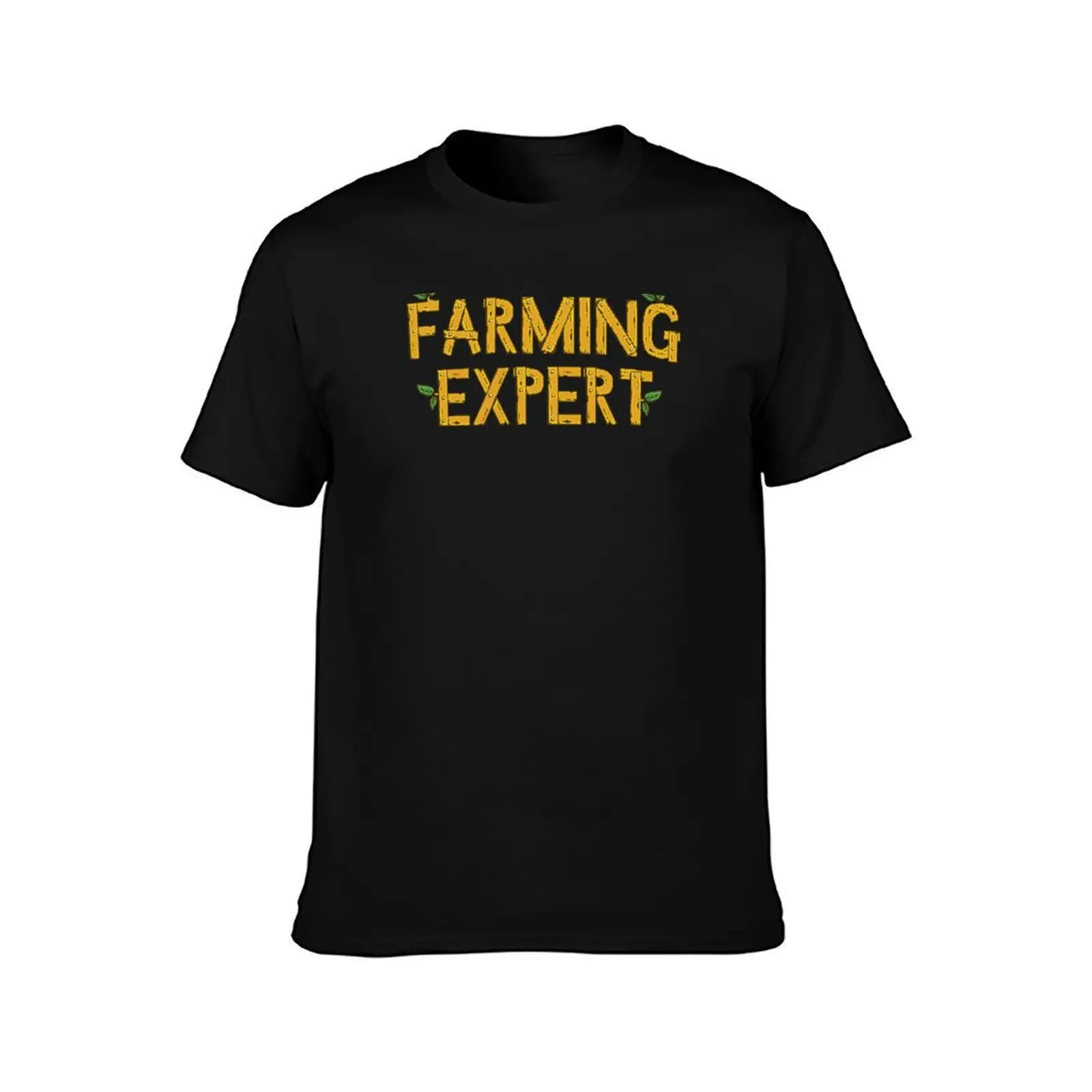 Stardew Valley Video game inspired Farming Expert T-Shirt Plus Size Outdoor Casual Top T-Shirt