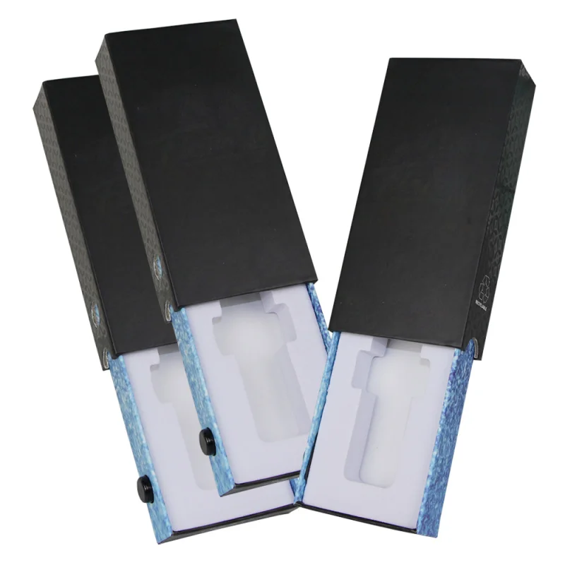 2025customized.Custom 1ml Oil Glass Tube Childproof 1 Gram Boxes Ceramic 1000mg Childlock Window Carts Packaging Box