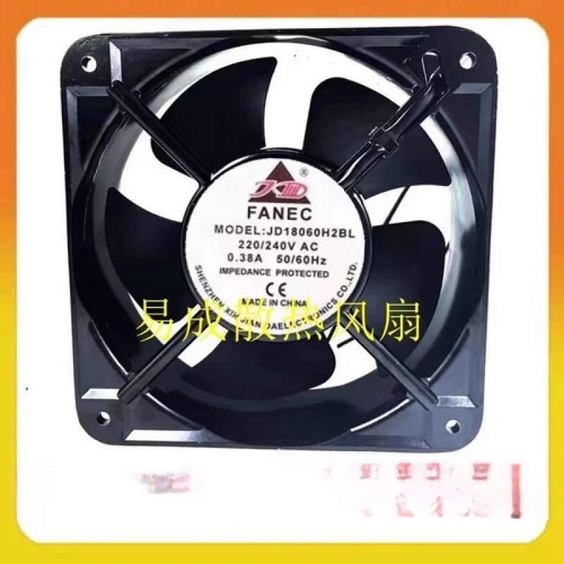

C for CNDF TA18060HBL-2 220V/240V 0.35A 18060 Axial Mute Cooling Fan