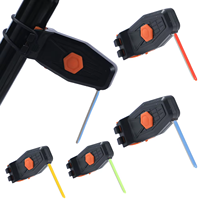Bike Night Riding Rear Light High Brightness Bicycle Running Water Light Bike Safety Warning Lamp  Night Riding Cycling