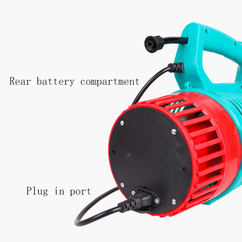 Agricultural portable sprayer High Power Remote Misty Machine Back type electric sprayer blower Disinfection of public places