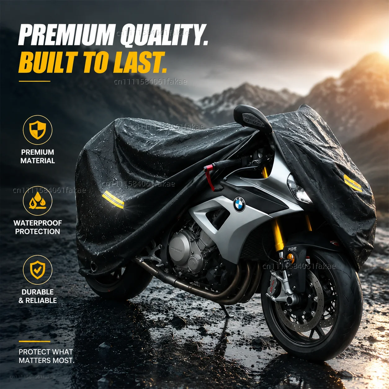 Penutup Sepeda Motor Tahan Air - Outdoor Adventure Uva ulasan dan harga