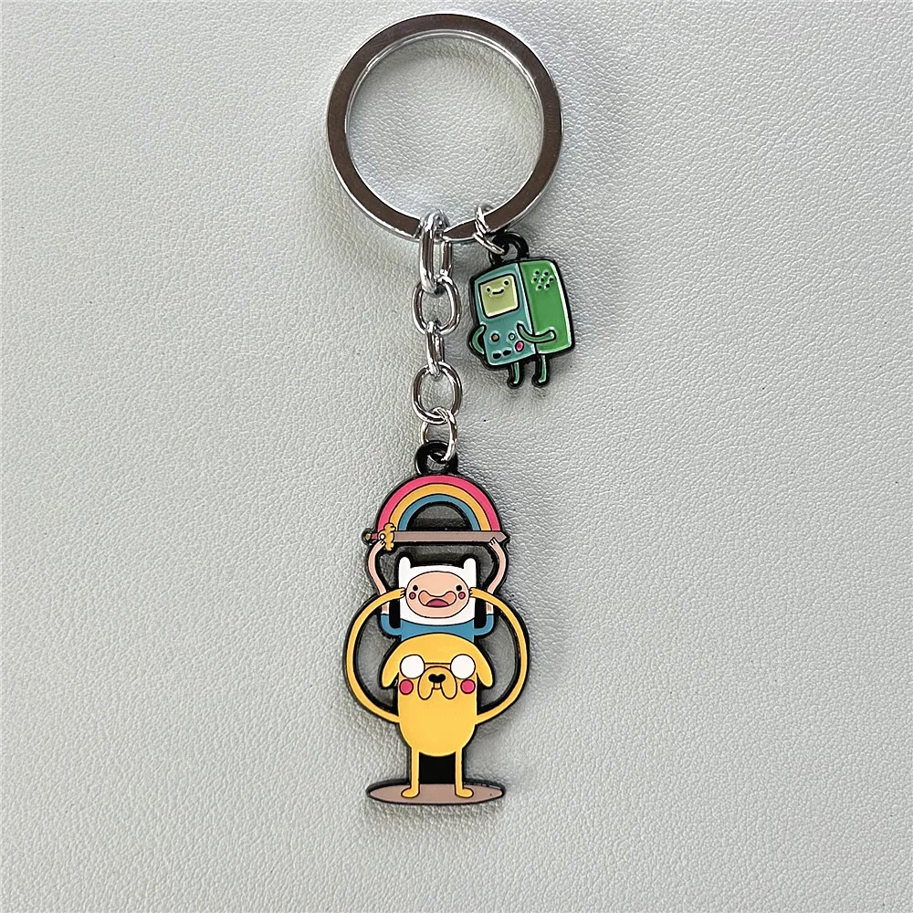 JYYH Cartoon Anime cosplay Peripheral Keychain High-Quality Metal Jewelry Gifts for Friends Can be Wholesale