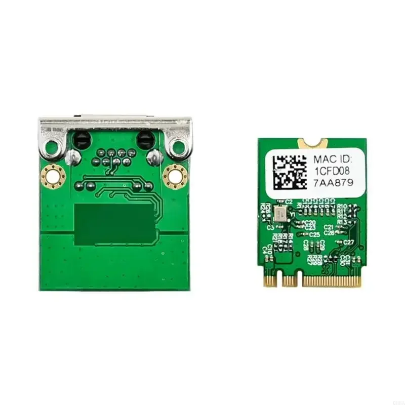 M.2 A+E 2.5Gbps Ethernet Networking Card Controller 2.5Gbps/1000/100Mbps Management Heat 2.5GBASE-T Networking Adapter